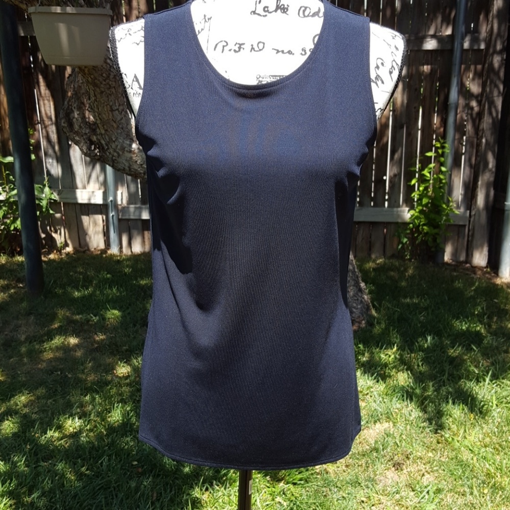 NWOT Black short sleeved shirt